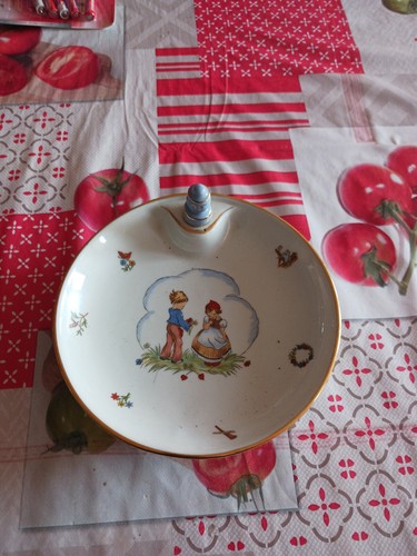 Assiette chauffante bébé - assiette,
