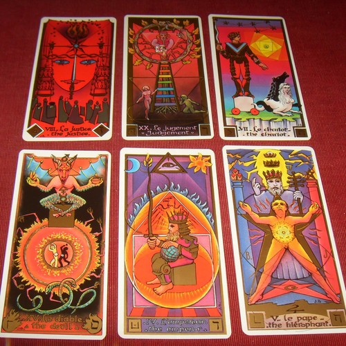 Cartes neuves tarot - neuves,
