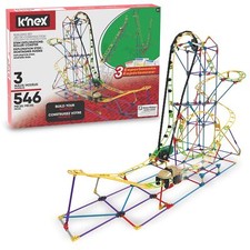 Kit de construction STEM Explorations Roller Coaster K’NEX Education Basic Fu...