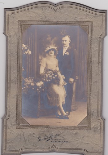 Antique wedding photo 210 - photo,
