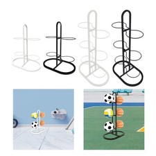 Support de basket-ball multifonctionnel pour le football en salle