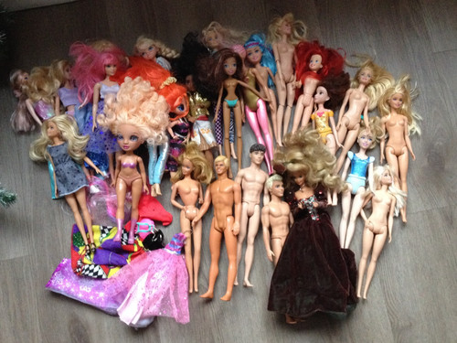 Lot barbie ken - lot, et