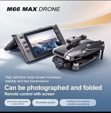 ✅ Drone M66 8K Caméra 5G