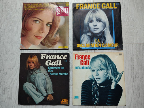 France gall petit lot - france, de