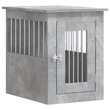Meuble de cage pour chiens 45 x 62 x 59 cm gris Helloshop26 02_0043350