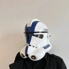 Casque Star Wars Masque Bleu
