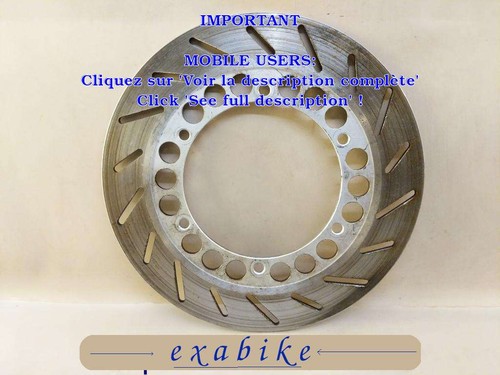 Disque frein avant droit - avant,