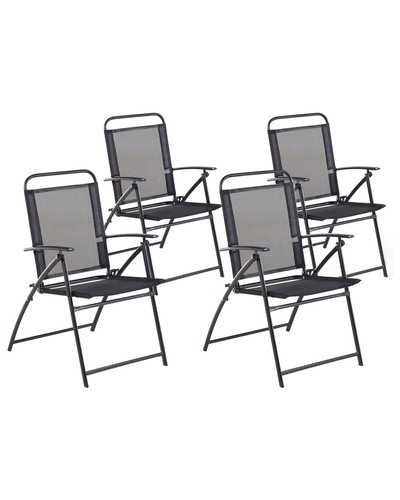 Beliani lot 4 - chaises, de