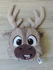 PELUCHE/COUSSIN DISNEY « LA REINE DES NEIGES » : SWEN (40 CM ENV)