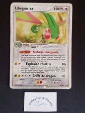 Carte Pokémon Libegon Ex 87/92 - Ultra - Ex Créateurs de Légendes - FR