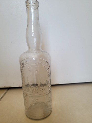 Ancienne bouteille vide - bouteille,