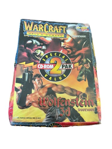 Rare vintage war - orcs, &