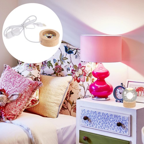 Moon globe table lamp - moon,
