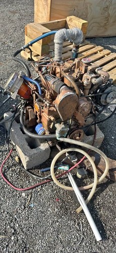 Moteur diesel marin - diesel,