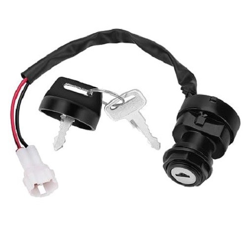 Ignition key switch - key, for