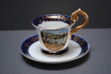 Tasse et soucoupe XIXème