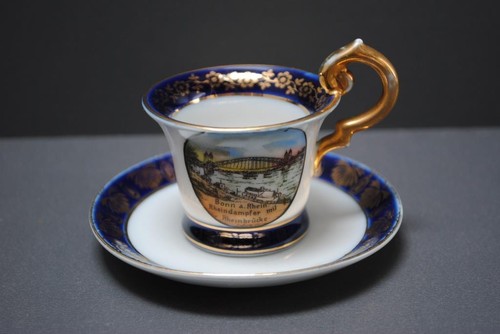 Tasse soucoupe xixème - tasse, et
