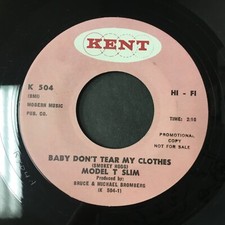 Modèle T Slim 45 Christine /