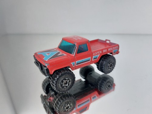 Matchbox mini pick aspen - up,