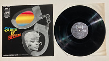 LP 33t BO film SORTIE DE SECOURS PHILIPPE SARDE 1968 NM/NM Soundtrack