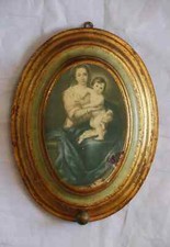 Boite à musique florentine vintage Reuge Ave Maria Schubert Wooden Music Box