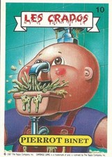 Carte les crados - "les, pierrot