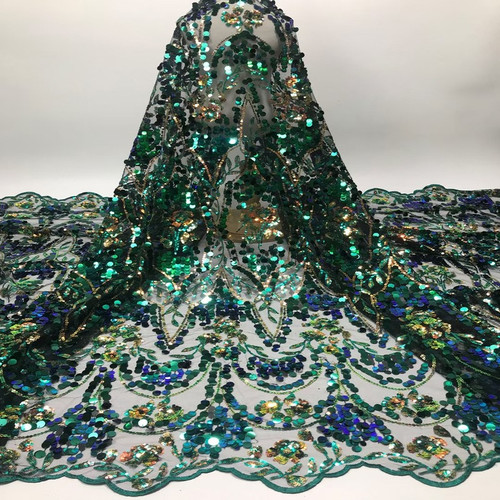Tissu tulle dentelle - en,