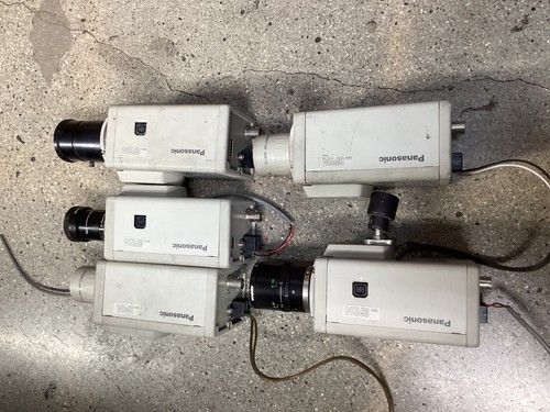 Set panasonic wv - panasonic, wv-cp214