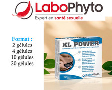 Labophyto Stimulant Booster Désir Sexuel XL POWER - 2 / 4 / 10 / 20 gélules - FR