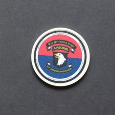 Coin jeton poker US Army 101e