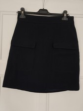 Jupe Promod Taille 40 Bleu