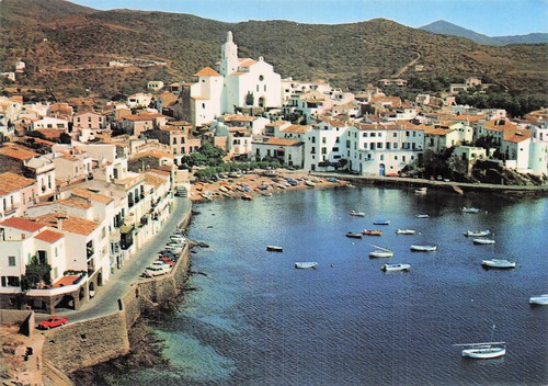 Espagne cadaques costa brava - espagne,