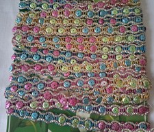 Galon Passementerie ancien 6,90 M x 1 cm