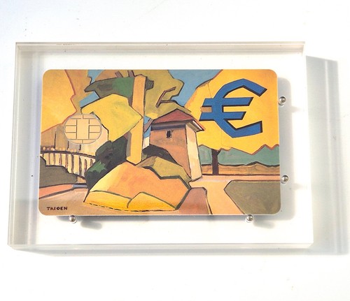 Carte bancaire commémorative - carte,