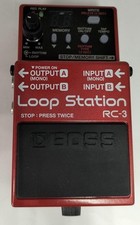 Pédale d'effets Boss RC-3