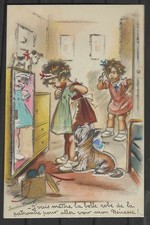 Carte Postale  Germaine