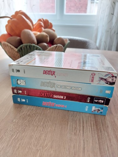 Dvd dexter saisons à 4 - à,