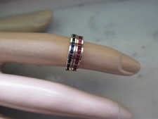 14k or Jaune Naturel Saphir