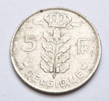 Pièce de monnaie 5 francs