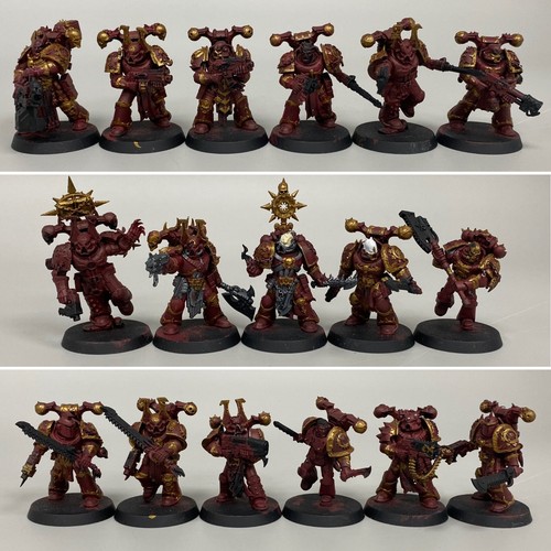 Khorne berzerkers chaos - khorne,