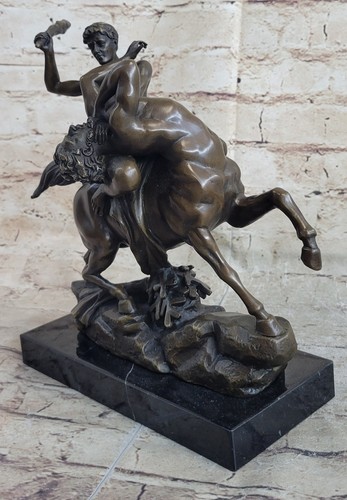 Sculpture bronze barye - sculpture,