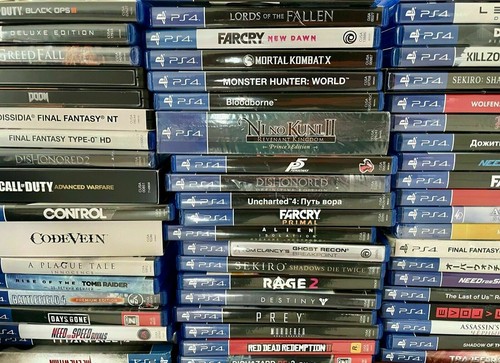 Mega lot jeu - mega, ps4