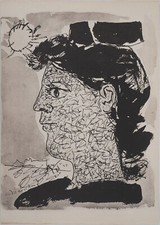 André MARCHAND - lithograph