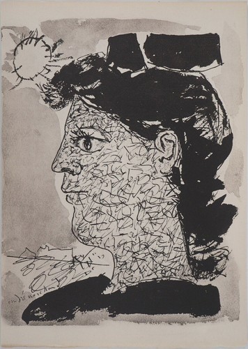 André marchand lithograph - marchand,