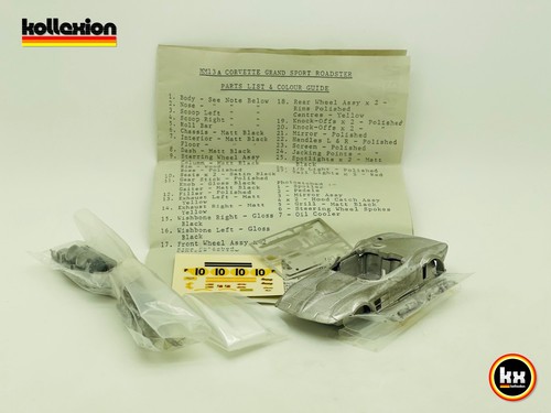 Marsh models mm13a - models, corvette