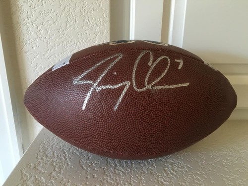 Autographed jimmy clausen - autographed,