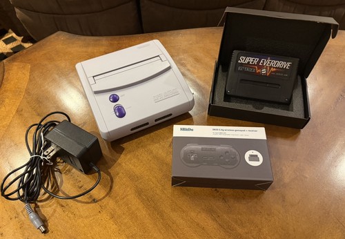 Snes console 1chip - snes,