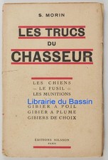 Trucs du chasseur chiens fusil