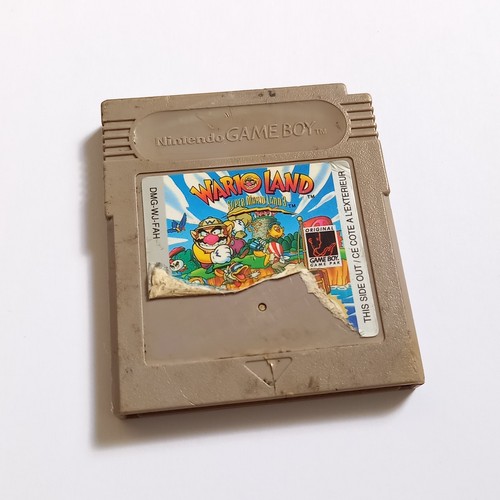 Wario land sur - wario, boy