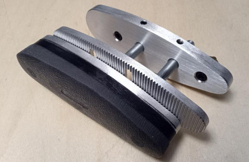 Precision cut butt plate 3way - precision,